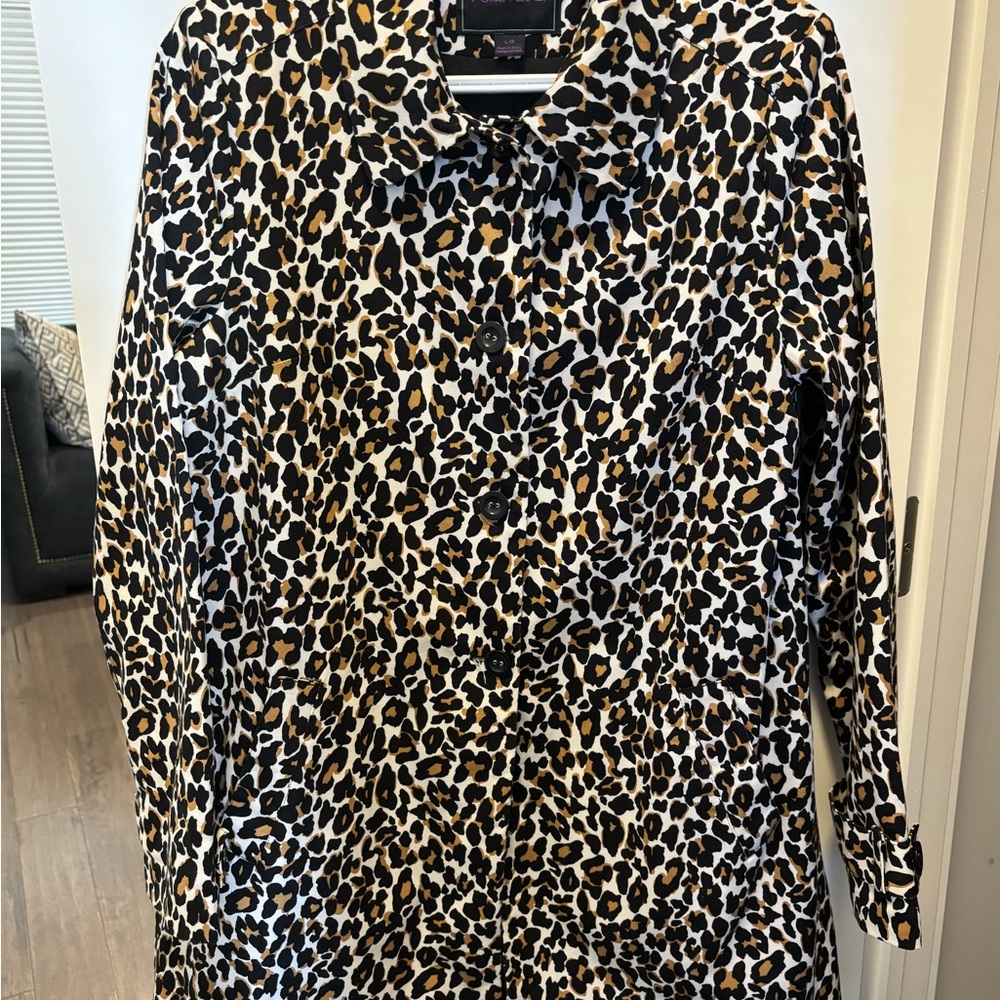 Forever 21 Leopard Print Jacket